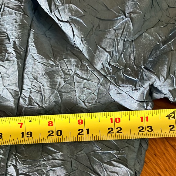 Gorgeous Vintage Eileen Fisher Crinkled Silk Top size XL - Picture 6 of 10